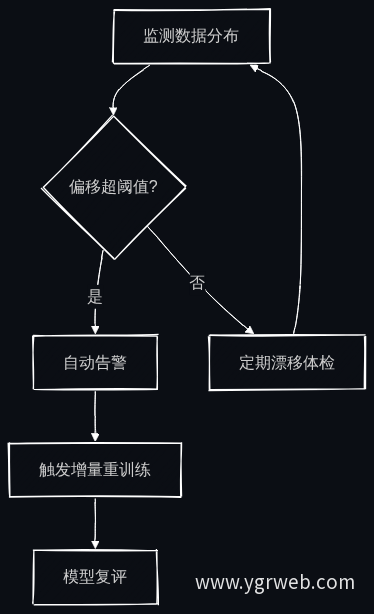模型漂移应对流程