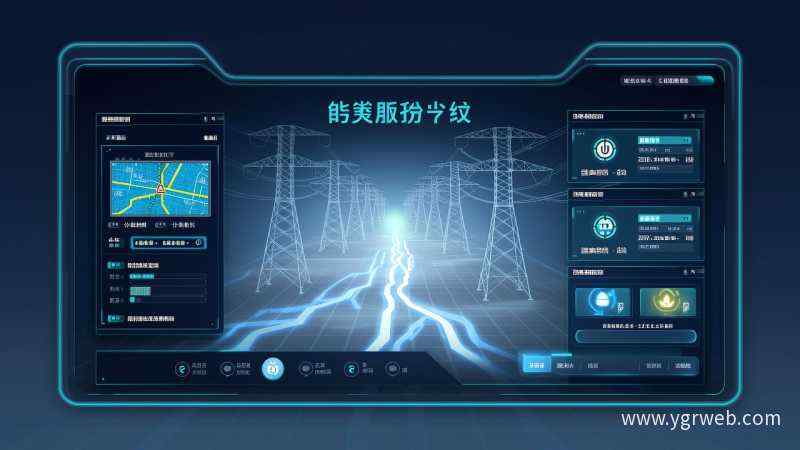 第一章:电力官网的定位与价值重塑