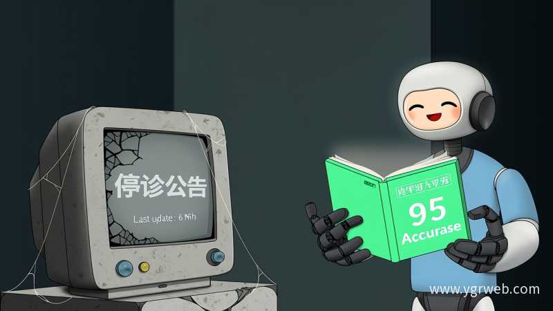 你的医院官网,其实是个没人用的数字墓碑