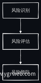 风险控制体系流程图